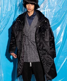 OURET（オーレット）の「W/N DOUBLE MELTON TOGGLE DOWN COAT（ダウン 