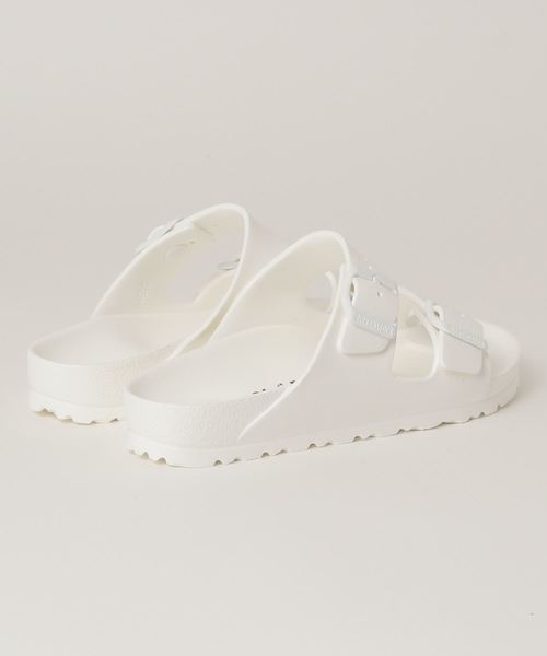 BIRKENSTOCK(ビルケンシュトック)の「ビルケンシュトック BIRKENSTOCK ARIZONA EVA(サンダル・メンズ・ホワイト・24.5cm/26.5cm/23.0cm/24.0cm/27.0cm/25.0cm/26.0cm)」の2枚目の写真