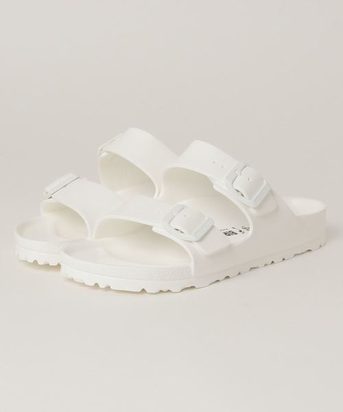 BIRKENSTOCK(ビルケンシュトック)の「ビルケンシュトック BIRKENSTOCK ARIZONA EVA(サンダル・メンズ・ホワイト・24.5cm/26.5cm/23.0cm/24.0cm/27.0cm/25.0cm/26.0cm)」の6枚目の写真