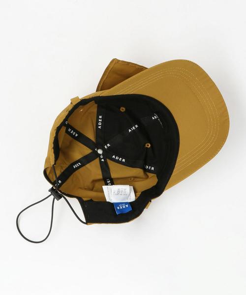 ADERERROR ALIEN EMB CAP エイリアン キャップ パープル ADER error（アーダーエラー）の「＜ADER error＞ ALIEN EMB CAP