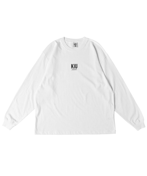 KiU(キウ)の「ベーシック ロング Tシャツ / LIMITED(Tシャツ/カットソー・メンズ・ブラック/ネイビー/オフホワイト/グリーン・X-LARGE/MEDIUM/LARGE/SMALL)」の21枚目の写真