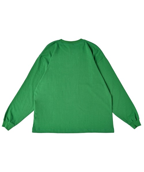 KiU(キウ)の「ベーシック ロング Tシャツ / LIMITED(Tシャツ/カットソー・メンズ・ブラック/ネイビー/オフホワイト/グリーン・X-LARGE/MEDIUM/LARGE/SMALL)」の9枚目の写真
