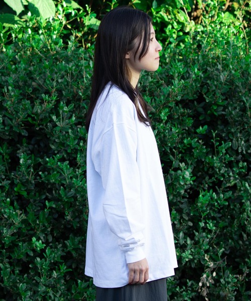 KiU(キウ)の「ベーシック ロング Tシャツ / LIMITED(Tシャツ/カットソー・メンズ・ブラック/ネイビー/オフホワイト/グリーン・X-LARGE/MEDIUM/LARGE/SMALL)」の22枚目の写真