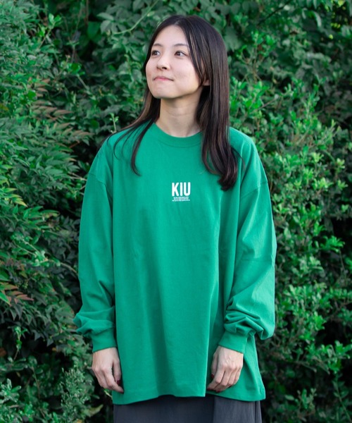 kabuロングシャツМsize、新品未使用 ART meets MEDE19F ロングスリーブTシャツ〈Sayuri Nishikubo