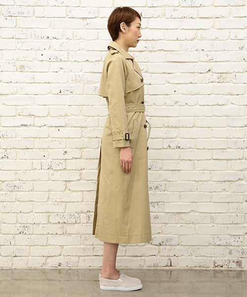 美品　ガリャルダガランテ　マキシ　トレンチコート GALLARDAGALANTE（ガリャルダガランテ）の「マキシトレンチ