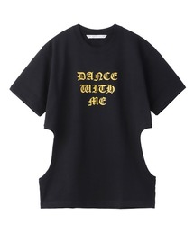 JOHN LAWRENCE SULLIVAN | PRINTED WAIST HOLE T-SHIRT(Tシャツ/カットソー)
