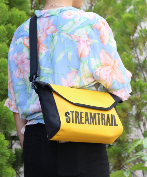 STREAM TRAIL（ストリームトレイル）の「Bream　ブリーム（ショルダーバッグ・メンズ・エメラルド/オレンジ/オリーブ/ホワイト/ブラック/イエロー/サンドベージュ・FREE）」の12枚目の写真