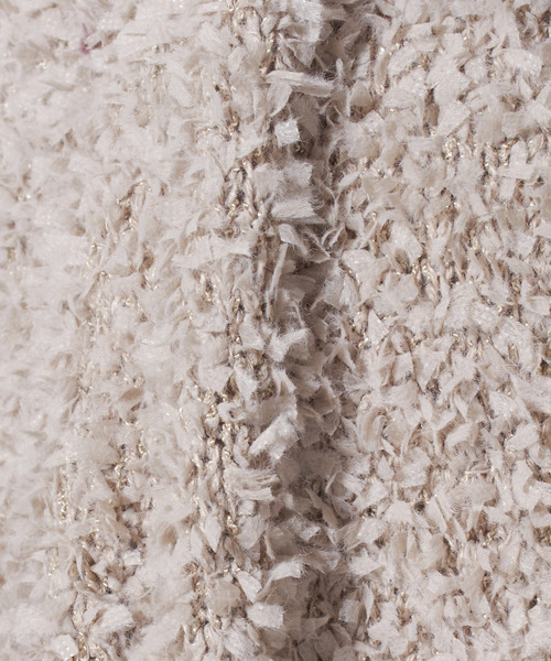 Tiara（ティアラ）の「配色ジャケット風カーディガン（カーディガン/ボレロ・レディース・ベージュ/オフホワイト・FREE）」の21枚目の写真