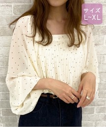 【大きいサイズ】アソートプリーツブラウス【ZOZOTOWN限定アイテム】
