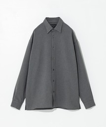 UNITED TOKYO | ボイルロングスリーブシャツ/ビッグシルエット/オーバーサイズ(シャツ/ブラウス)