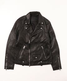 ALLSAINTS | ALLSAINTS MILO LEATHER BIKER JACKET | MILO レザー バイカー ジャケット(ライダースジャケット)