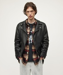 ALLSAINTS | ALLSAINTS MILO LEATHER BIKER JACKET | MILO レザー バイカー ジャケット(ライダースジャケット)