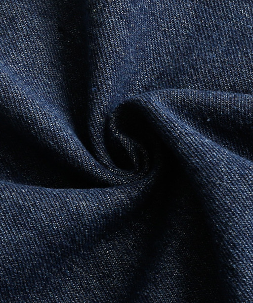 SUGAR BISKET（シュガービスケット）の「デニムスカートサロペット（サロペット/オーバーオール・レディース・ライトブルー/ダークブルー/オリーブ/ブラック/ベージュ・L/M）」の9枚目の写真