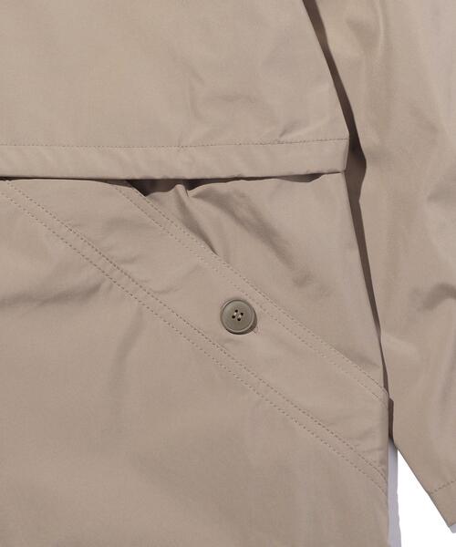 ABU GARCIA（アブ・ガルシア）の「＜ABU GARCIA × is-ness> HORIZON CT/コート（その他アウター・メンズ・ブラック/ベージュ・LARGE/MEDIUM）」の12枚目の写真