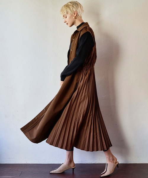 KOH.style（コースタイル）の「バックプリーツドッキング
