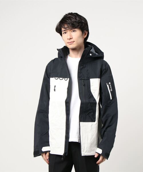 BURTON(バートン)の「【BURTON】M AK GORE JP GDE JK(その他アウター)」|ブラック×ホワイト