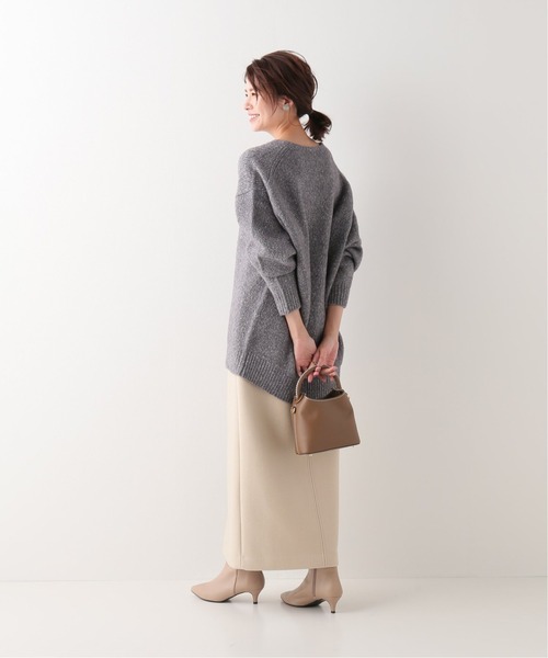 IENA - ☺︎専用☺︎BioGeri Vネック プルオーバー・ウールカシミヤプルオーバー IENA（イエナ）の「BioGeri Vネック プルオーバー◇（ニット