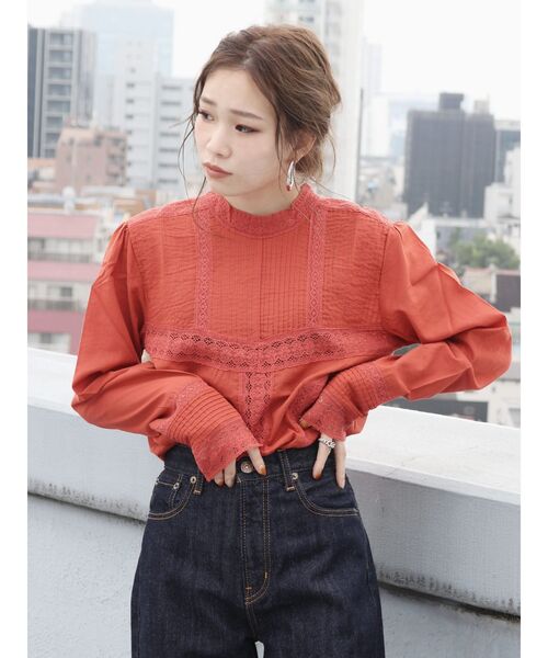 ブランド古着 長袖ブラウス シャツ ブラウス Ungrid アングリッド のファッション通販 Zozoused