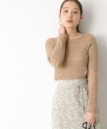 mysty woman | シャーリングプルオーバー 931065(Tシャツ/カットソー)