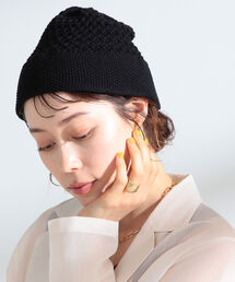 Ray BEAMS | Ray BEAMS / サマー ニットキャップ(ハット)