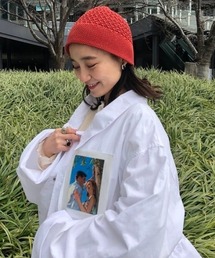 Ray BEAMS | Ray BEAMS / サマー ニットキャップ(ハット)