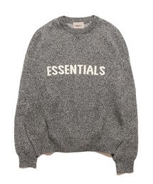 FOG ESSENTIALS | ESSENTIALS/エッセンシャルズ FOG LOGO CREW KNIT ニット(ニット/セーター)