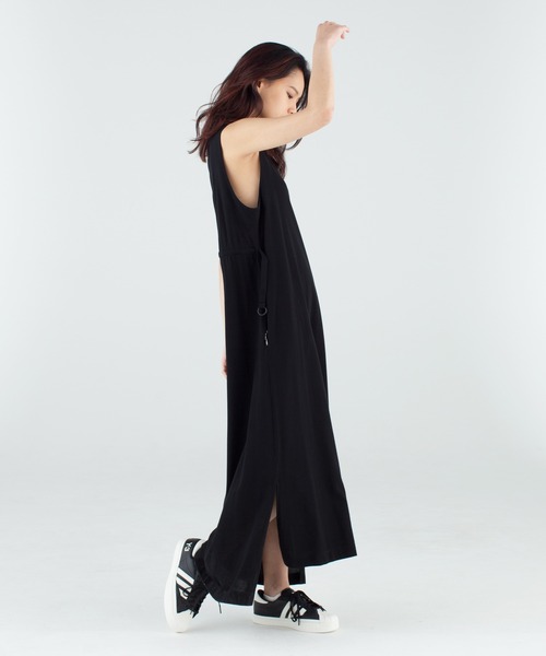 ワンピース Y-3 W TANK DRESS BLACK W TANK DRESS BLACK YY3W251PRDR020BK W TANK DRESS Y-3│Y-3 ワイスリー
