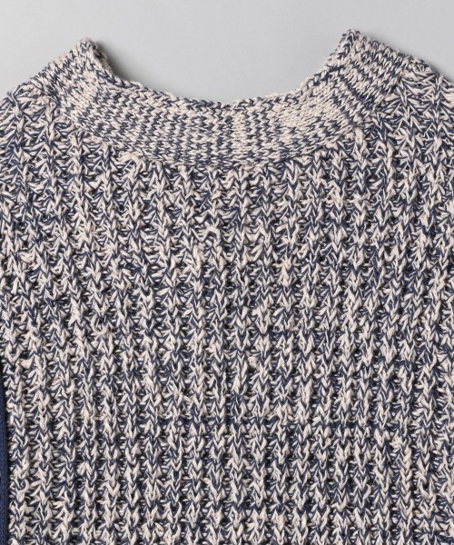 JEANASIS(ジーナシス)の「5GMIXヤーンバックタイプルオーバー/928616(ニット/セーター・レディース・ホワイト系その他/ブラック系その他/ブルー系その他・FREE)」の14枚目の写真