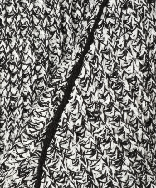 JEANASIS(ジーナシス)の「5GMIXヤーンバックタイプルオーバー/928616(ニット/セーター・レディース・ホワイト系その他/ブラック系その他/ブルー系その他・FREE)」の15枚目の写真