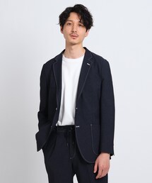 TAKEO KIKUCHI | ◆4WAYカットソーデニムジャケット(デニムジャケット)