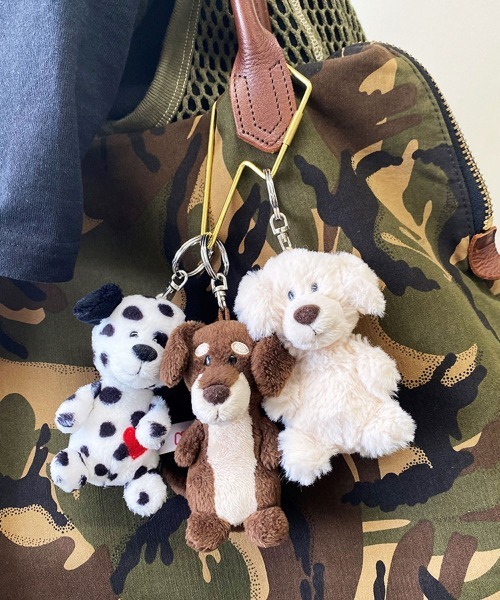 MCM・THEオリバーな犬コラボぬいぐるみキーホルダー THEオリバーな犬