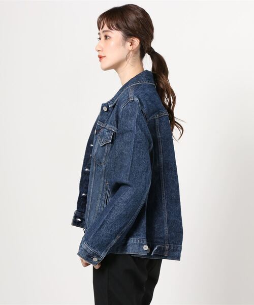 Levi's ダークブルー デニムジャケット LEVI'S(リーバイス) BLUETAB TYPE III トラッカージャケット