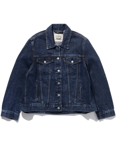 Levi's ダークブルー デニムジャケット LEVI'S(リーバイス) BLUETAB TYPE III トラッカージャケット