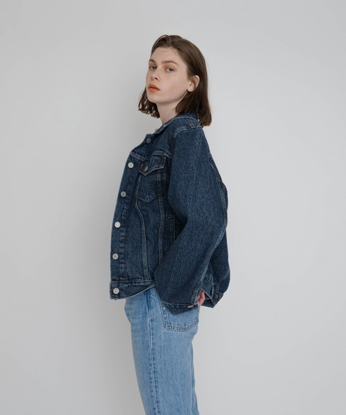 Levi's ダークブルー デニムジャケット値引き交渉可能 Levi's ダークブルー デニムジャケット値引き交渉可能
