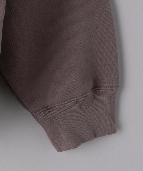 AURALEE（オーラリー）の「＜AURALEE（オーラリー）＞ スウェット ビッグ パーカ■■■（パーカー・メンズ・パープル/ブラック/ライトグレー・4/5/3）」の18枚目の写真