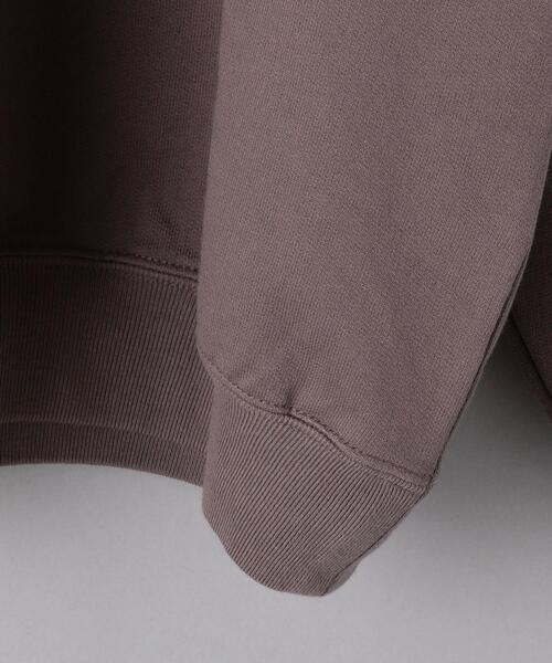 AURALEE（オーラリー）の「＜AURALEE（オーラリー）＞ スウェット ビッグ パーカ■■■（パーカー・メンズ・パープル/ブラック/ライトグレー・4/5/3）」の12枚目の写真