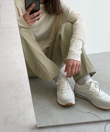 CANAL JEAN | via j(ヴィアジェイ) ソフトコントラストスニーカー(スニーカー)