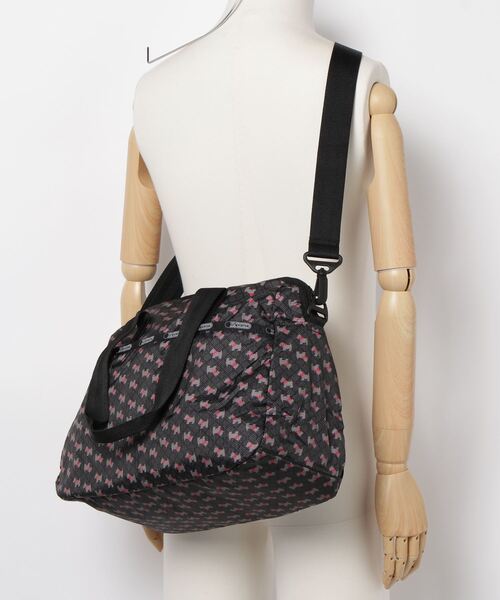 【セール】LeSportsac CLASSIC HARPER BAG レスポートサック 2WAY ボストンバッグ（ハンドバッグ