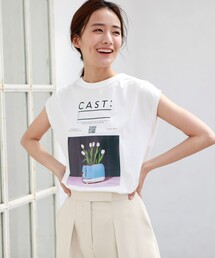 CAST: | アートT FLOWER TOASTER(Tシャツ/カットソー)