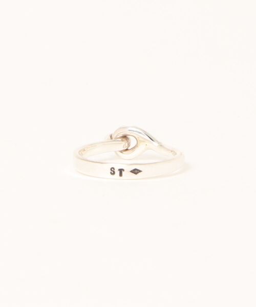 SERGE THORAVAL（セルジュトラヴァル）の「Serge Thoraval/LOVE リング（リング・レディース・シルバー・9/12/14）」の5枚目の写真