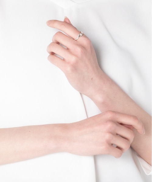SERGE THORAVAL（セルジュトラヴァル）の「Serge Thoraval/LOVE リング（リング・レディース・シルバー・9/12/14）」の3枚目の写真