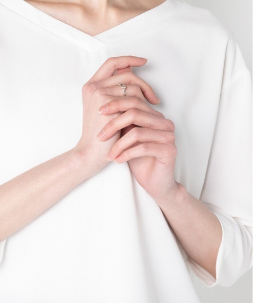 SERGE THORAVAL（セルジュトラヴァル）の「Serge Thoraval/LOVE リング（リング・レディース・シルバー・9/12/14）」の4枚目の写真