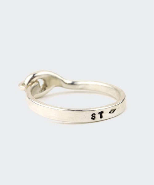 SERGE THORAVAL（セルジュトラヴァル）の「Serge Thoraval/LOVE リング（リング・レディース・シルバー・9/12/14）」の2枚目の写真