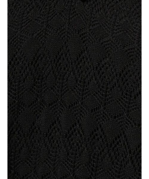 THE DAYZ TOKYO（ザデイズトーキョー）の「【THE DAYZ TOKYO】透かし編みニットワンピース（ワンピース・レディース・ブラック/ブラウン・FREE）」の19枚目の写真