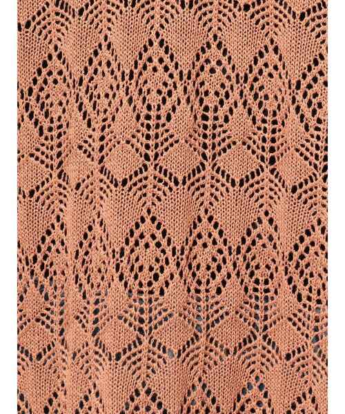 THE DAYZ TOKYO（ザデイズトーキョー）の「【THE DAYZ TOKYO】透かし編みニットワンピース（ワンピース・レディース・ブラック/ブラウン・FREE）」の20枚目の写真