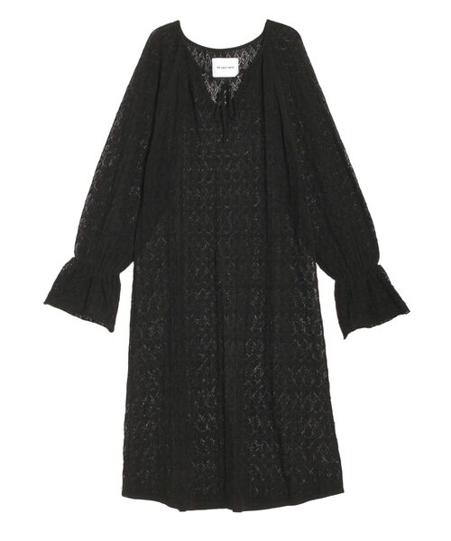 THE DAYZ TOKYO（ザデイズトーキョー）の「【THE DAYZ TOKYO】透かし編みニットワンピース（ワンピース・レディース・ブラック/ブラウン・FREE）」の21枚目の写真