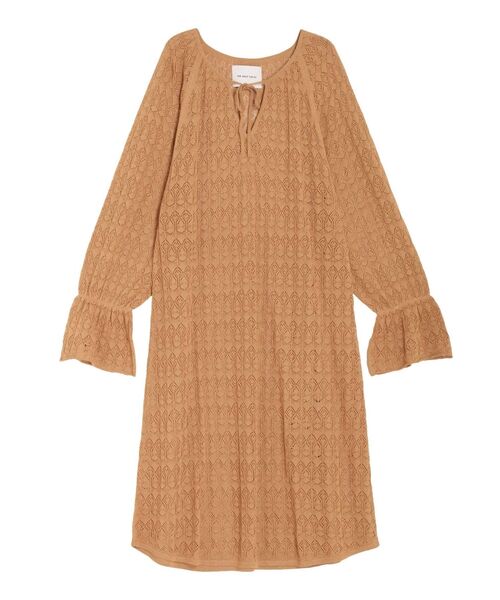 THE DAYZ TOKYO（ザデイズトーキョー）の「【THE DAYZ TOKYO】透かし編みニットワンピース（ワンピース・レディース・ブラック/ブラウン・FREE）」の22枚目の写真