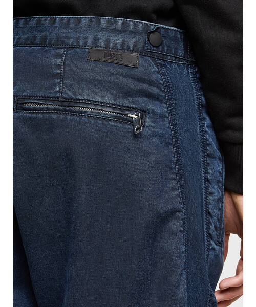 DIESEL(ディーゼル)の「SS21 メンズ デニムパンツ ジョグジーンズ(デニムパンツ・メンズ・インディゴブルー・26inch/30inch/28inch/34inch/32inch)」の5枚目の写真