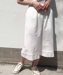 K/裾レースパンツ