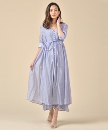 レディースのワンピース ブルー ネイビー 青色系 ペイズリー柄 ファッション通販 Zozotown